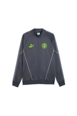 Puma Manchester Cıty Kıng Anthem Erkek Ceket 782173 05 Gri