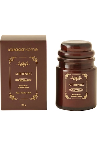 Karaca Home Authentic Serisi Rose Valley Kokulu Mum Kahverengi