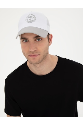 Pierre Cardin Erkek Beyaz Şapka 50308157-600 Beyaz