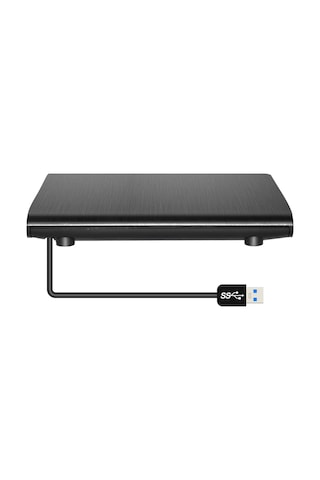 Alfais 4367 Usb 3.0 Sata Slim 9.5Mm Dvd Rw Writer Ssd Harici Caddy Kutu