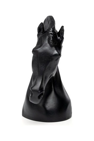 At Başı Masa Üstü Dekoratif Obje