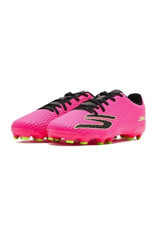 Skechers Skechers Skx 2 Jr Youth Mg Genç Çoklu Çim Zemin Kramponu 252160l-pkbk Pembe Renkli