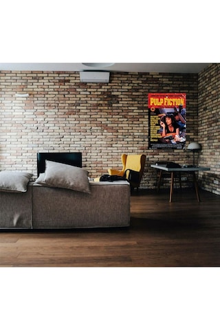 Ucuz Roman Retro Duvar Posteri Çerçevesiz - 50 X 70