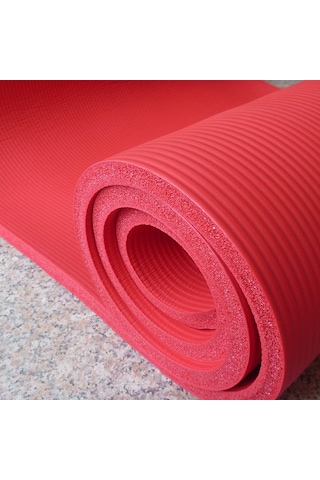 Povit Lks 19 Egzersiz Yoga Ve Pilates Minderi 10 Mm. Kırmızı