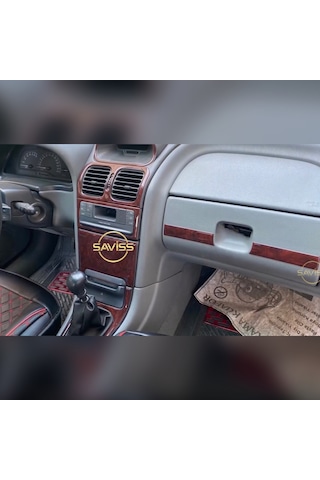 Volkswagen Laguna 1 Gül desenli Maun Full Set,Torpido Maun Kaplama (Gül desenli Maun)