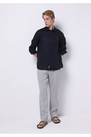 Colin's Colins Regular Fit Orta Bel Uzun Paça Erkek Gri Pantolon Cl1074563 Q1.v1 Gra Gri