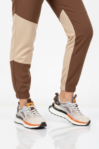 Pierre Cardin Pcı-10106 Z Beyaz-kahve Unisex Spor Ayakkabı