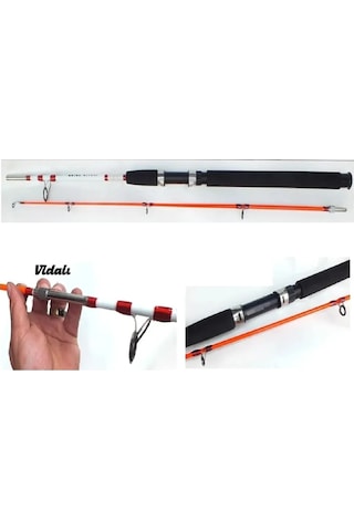Color 180cm 50-100gr Oslo 4000 2+1 Bilye Bot & Tekne Olta Takımı Seti