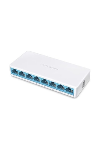 Tp Lınk Mercusys Ms108 8 Port 10/100Mbps Tak Ve Kullan Switch