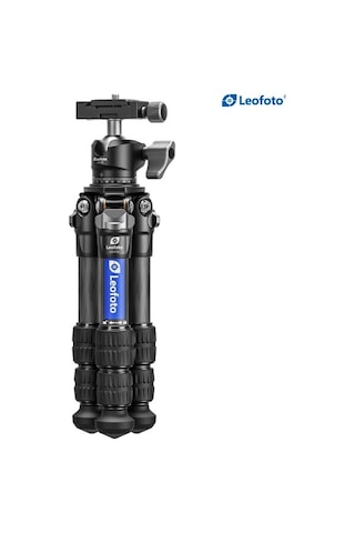 Ls-223c+lh-25 Profesyonel Mini Karbon Fiber Tripod Kit