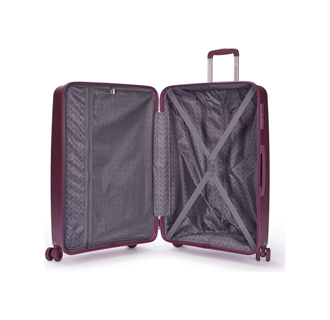 Benetton Büyük Boy %100 Polipropilen Valiz Bordo 14bnt8002 Bordo