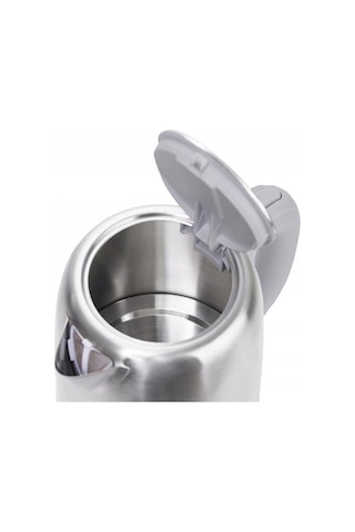 Crown Crw-7211 1800w 1.8 Litre Lüks Çelik Su Isıtıcı Kettle I Nox