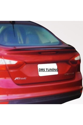 Ford Focus 3(11-14) Spoiler Bagaj Yüksek (Sedan)