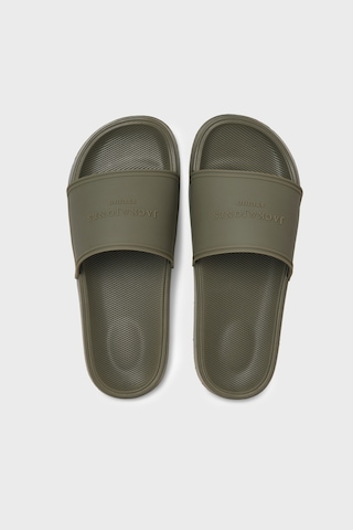 Jack & Jones Erkek Terlik 12292042 Haki