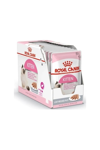 Royal Canin Yavru Kediler İçin Yaş Mama, Pate 12x85 Gr 151356861