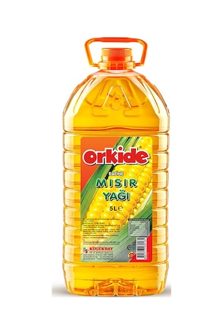 Orkide Mısır Özü Yağı Pet 5 L