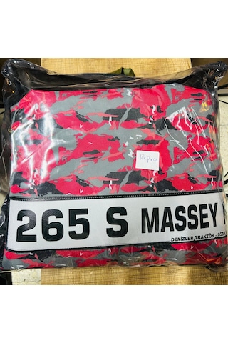 Massey Ferguson 265 S Kabinsiz Traktör Özel Su Geçirmez Branda