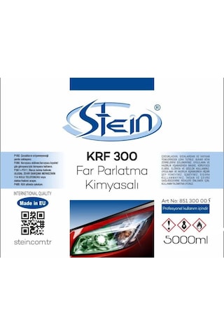 Stein Ince Kloroform / Far Parlatma Sıvısı 5 L