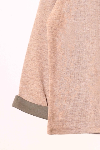 Luess Erkek Çocuk Kapüşonlu Düğme Detaylı Mevsimlik Alt Üst Takım -bej 3-4 Yaş 8-9 Yaş Bej