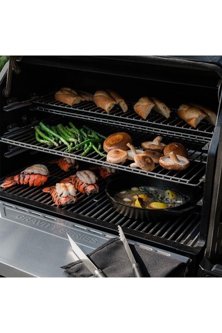 Masterbuilt Gravity Serisi Xt Dijital Kömürlü Smoker Mangal Siyah