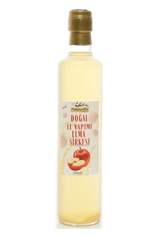 Elma Sirkesi Doğal El Yapımı 500 Ml