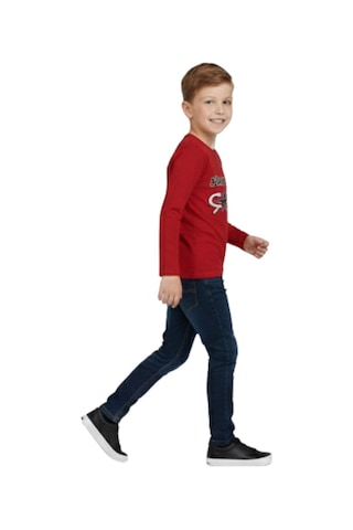 Beşiktaş Orijinal Lisanslı Uzun Kol Sweatshirt Kırmızı