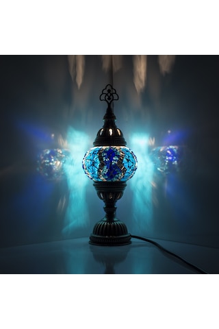 Dekoratif OSMANLI TARZI MOZAİK GECE LAMBASI AMPUL HEDİYELİ Dekoratif OSMANLI TARZI MOZAİK GECE LAMBASI AMPUL HEDİYELİ