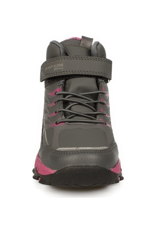 Jump 25806 Grey-Fuchsia Çocuk Günlük Bot 26-35 Gri