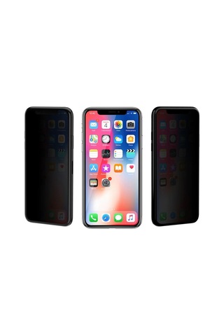 Apple Uyumlu iPhone 12 Pro Mat Hayalet Seramik Ekran Koruyucu