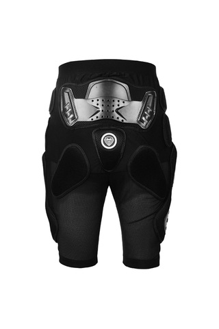 Vkemall Gt312 M Büyüklüğü Spandex Ağ Örtülu Spor Koruyucu Pantolon - Kalın Eva Ve Sert Pe Kapaklı, Bisiklet, Motosiklet, Kayak, Paten İçin Etkileşimi Azaltır Çok Renkli