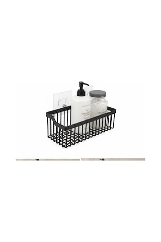 Yapışkanlı Banyo Ve Mutfak Organizeri-571 Çok Renkli