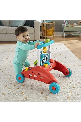 Fisher Price Fisher Price Ilk Arabam Çift Yönlü Yürüteç Türkçe Ve Ingilizce , 6 Ay 3 Yaş Arası Hjp48