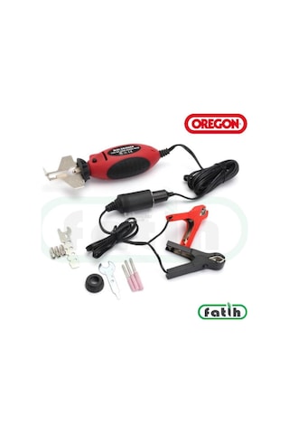 Oregon 12 Volt Zincir Bileme Makinası 3 Adet Bileme Uçları Dahil