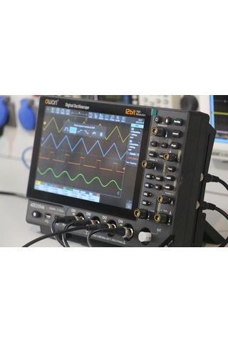 Owon Ads3354a Osiloskop-350mhz-4ch-10 Dokekr-12bit