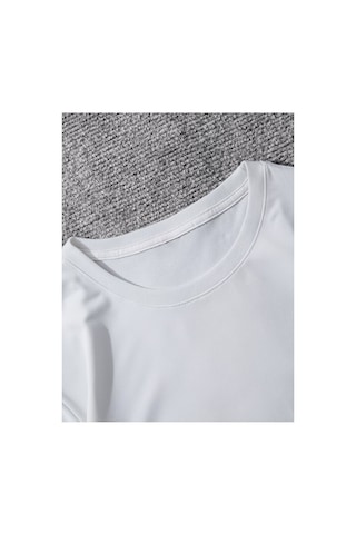 Nevermind Sevgili Kombin Tişörtü Müzik Yapan Kedi Baskılı Unisex Oversize % Beyaz