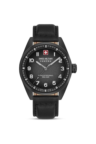 Swiss Military Smwga0001530 Erkek Kol Saati Siyah