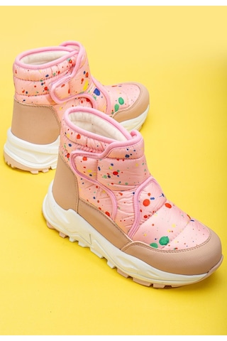 Şiringenç Ortopedik Cırtlı Paraşut Pembe Kız Çocuk Bot-2601-pembe Pembe