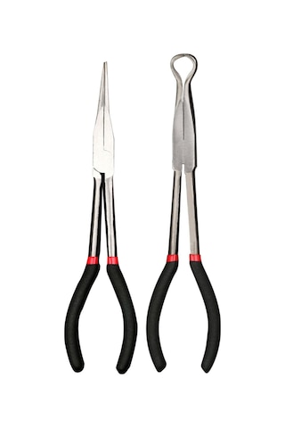 Xurunkeji Elektrik Bağlantı Kesme Pensesi, 11 İnç Uzunluğunda Buji Sökme Pensesi