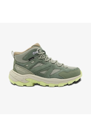 Jack Wolfskin Vojo Tour Texapore Mid Kadın Krem Outdoor Bot A62071