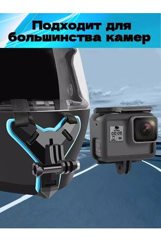 Tevdı Kafa İçin Telefon Ve Aksiyon Kamerası Tutucu 4'ü 1 Arada 187008323