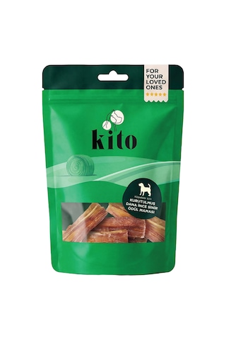 Kito Dana İnce Sinir Çiğnemelik Doğal Glutensiz Organik Köpek Ödül Maması 100 G