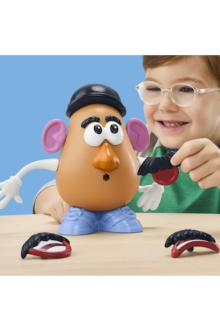 Potato Head Disney Pixar Oyuncak Hikayesi 5 25'ten Fazla Ses Ve İfadeye Sahip Konuşan Bay Patates Kafa, 2 Yaş Ve Üzeri Çocuklar İçin Okul Öncesi Oyuncakları