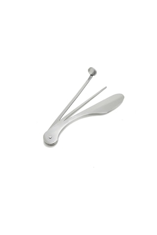 Uzun Çelik Delici Bastırıcı Kazıyıcı Pipo Kaşığı  Pt33