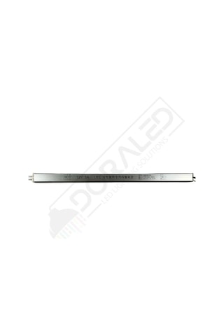 Ultra Slim İnce Parmak Led Adaptör 12 Volt 5 Amper 60 Watt 30x2x2cm Beyaz