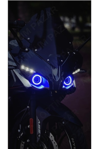 Bajaj Pulsar Rs200 2015 -2024 Model Angel Halka Tak Çalıştır