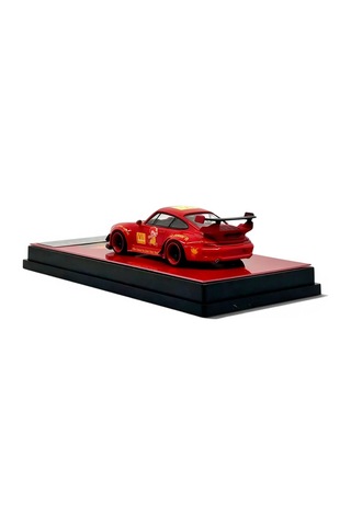 Decode 1/64 Porsche 993 Rwb Mcdonald's Edition 500 Limited