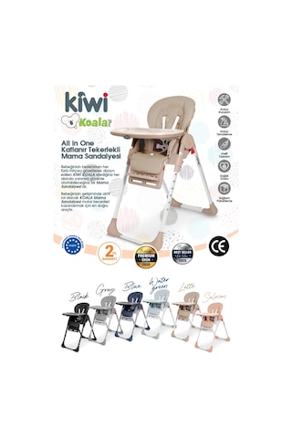 Kiwi Safe & Comfort Koala All in One Mama Sandalyesi