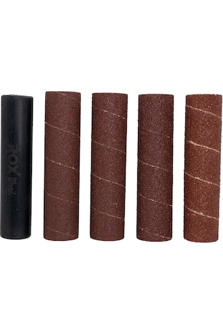 Rox Wood 0196 Yedek Zımpara, Kauçuk Silindir 25x115mm Rox0192 İçin