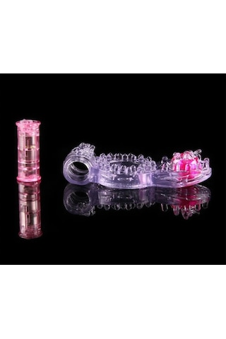 Hızlı Express Porcodile Titreşimli Penis Halkası Penis Yüzüğü Klitoris Vibratör