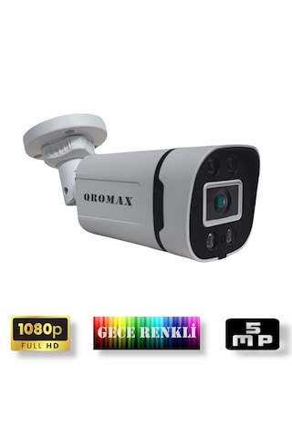 6 Kameralı Gece Renkli Hareket Algılayan Kamera Seti 604w-9008